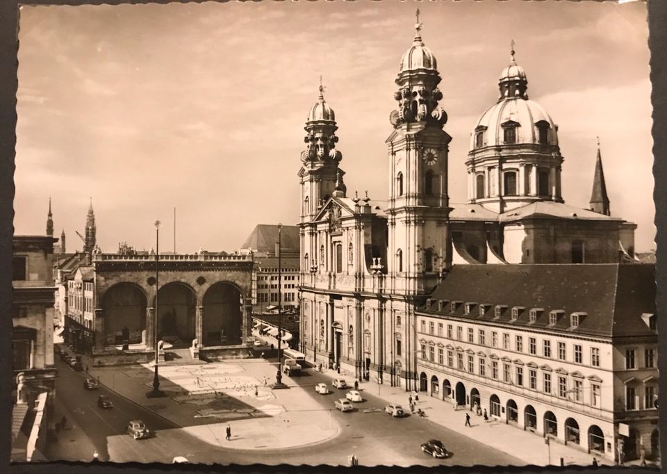 Münchens Ansichtskarten Sammlung zu verkaufen. in München