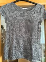 Shirt edc xs Blumen grau inkl. Versand Nordrhein-Westfalen - Lüdenscheid Vorschau