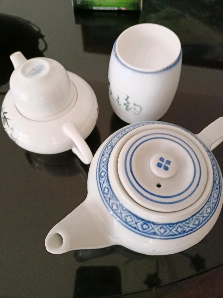 Teekanne aus China in Berlin
