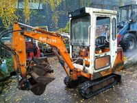 Hitachi UE 15 Minibagger excavator 2681h Hammerhydraulik Berlin - Köpenick Vorschau