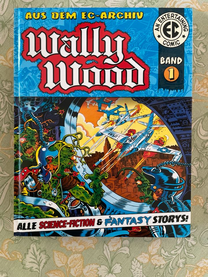 WALLY WOOD 1 + 2 HC , All Verlag in Köln