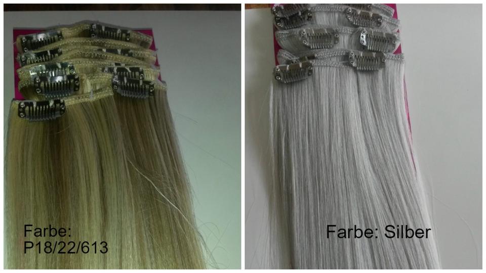 Clip in Extensions Kunst Haar -  Hitzebeständig - Top Qualität in Berlin