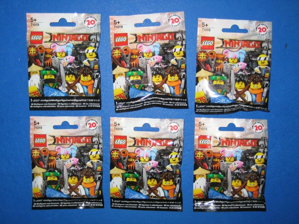 LEGO 6x 71019 The NINJAGO Movie Minifigur - NEU+OVP aus Sammlung in Pankow  - Prenzlauer Berg | Lego & Duplo günstig kaufen, gebraucht oder neu | eBay  Kleinanzeigen ist jetzt Kleinanzeigen