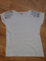 Yigga Nieten T-Shirt weiß Gr.146/152 Schleswig-Holstein - Schwedeneck Vorschau