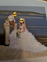 Pronovias Brautkleid mit Jacke Sachsen-Anhalt - Mücheln (Geiseltal) Vorschau