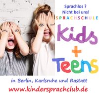 Sprachkurse für Kinder & Jugendliche 3-15 J. mit Native Speakers Berlin - Wilmersdorf Vorschau