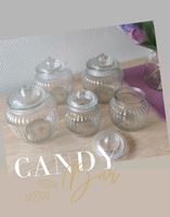 Candy Bar Glas Aufbewahrung für Hochzeiten und Geburtstage Nordrhein-Westfalen - Gelsenkirchen Vorschau