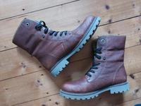 Remonte Leder Boots Stiefel mit Fell braun Gr.38 Bielefeld - Bielefeld (Innenstadt) Vorschau