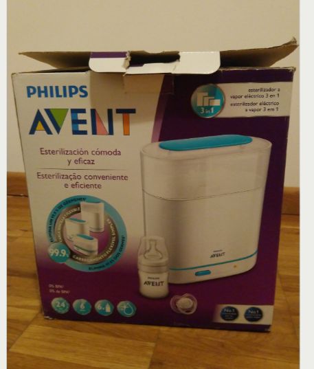 Babyflasche Sterilisator Philips Avent in Frankfurt am Main