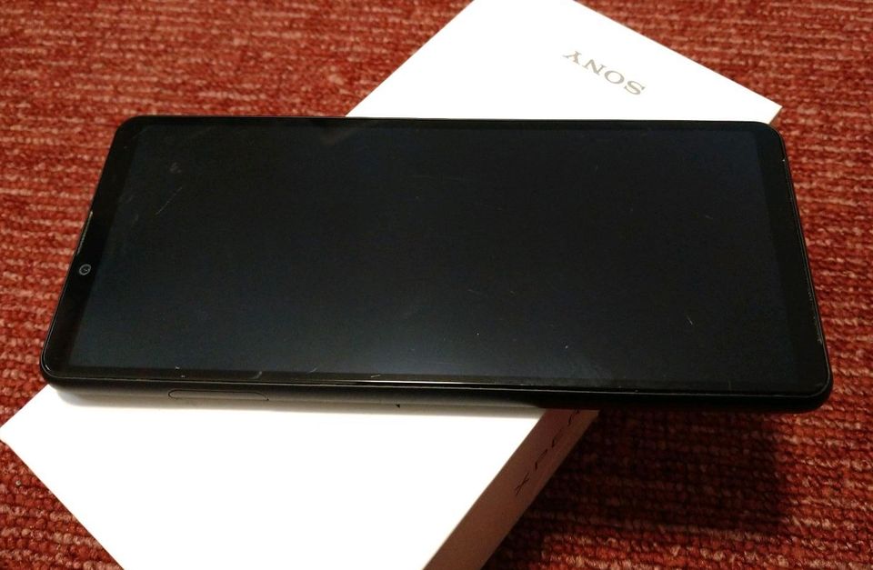 Sony Xperia 10 III 5G, schwarz, 128 GB, Dual SIM, OVP in Neu Ulm