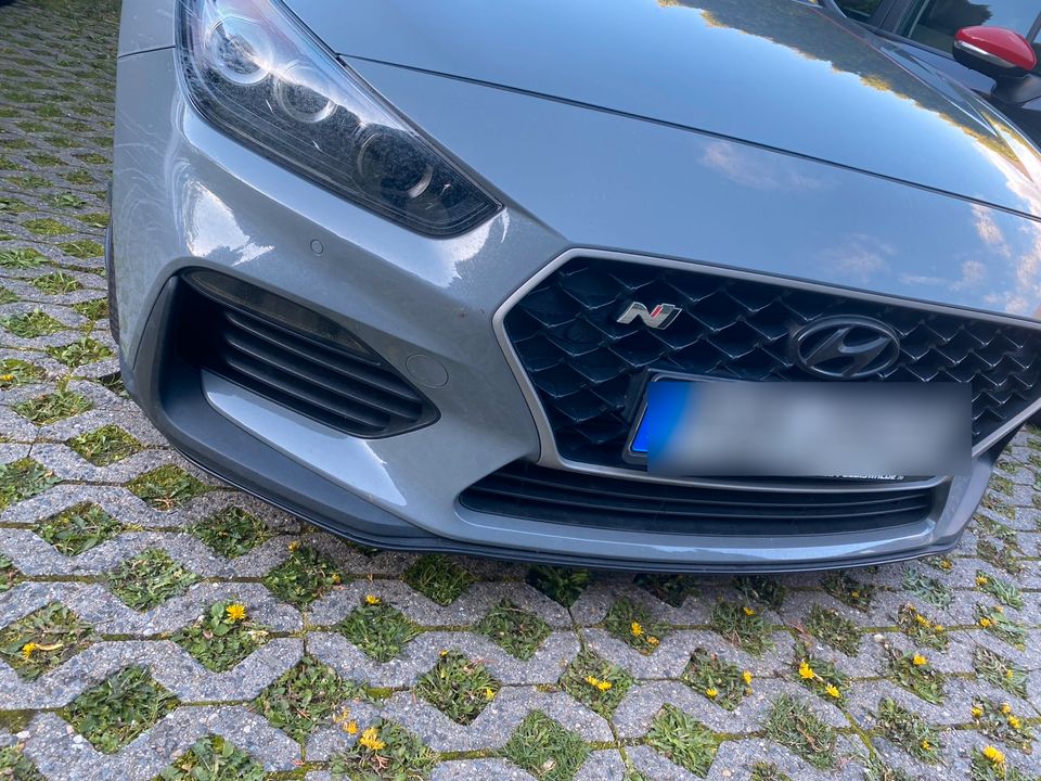 Hyundai i30N performance in Dippoldiswalde