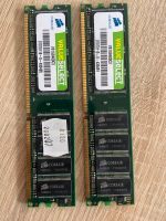 Arbeitsspeicher 2x1GB vs1GB400c3 Baden-Württemberg - Weinheim Vorschau