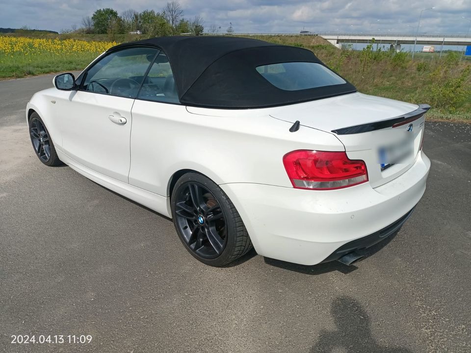 BMW serie 1 123d cabrio M paket in Gotha