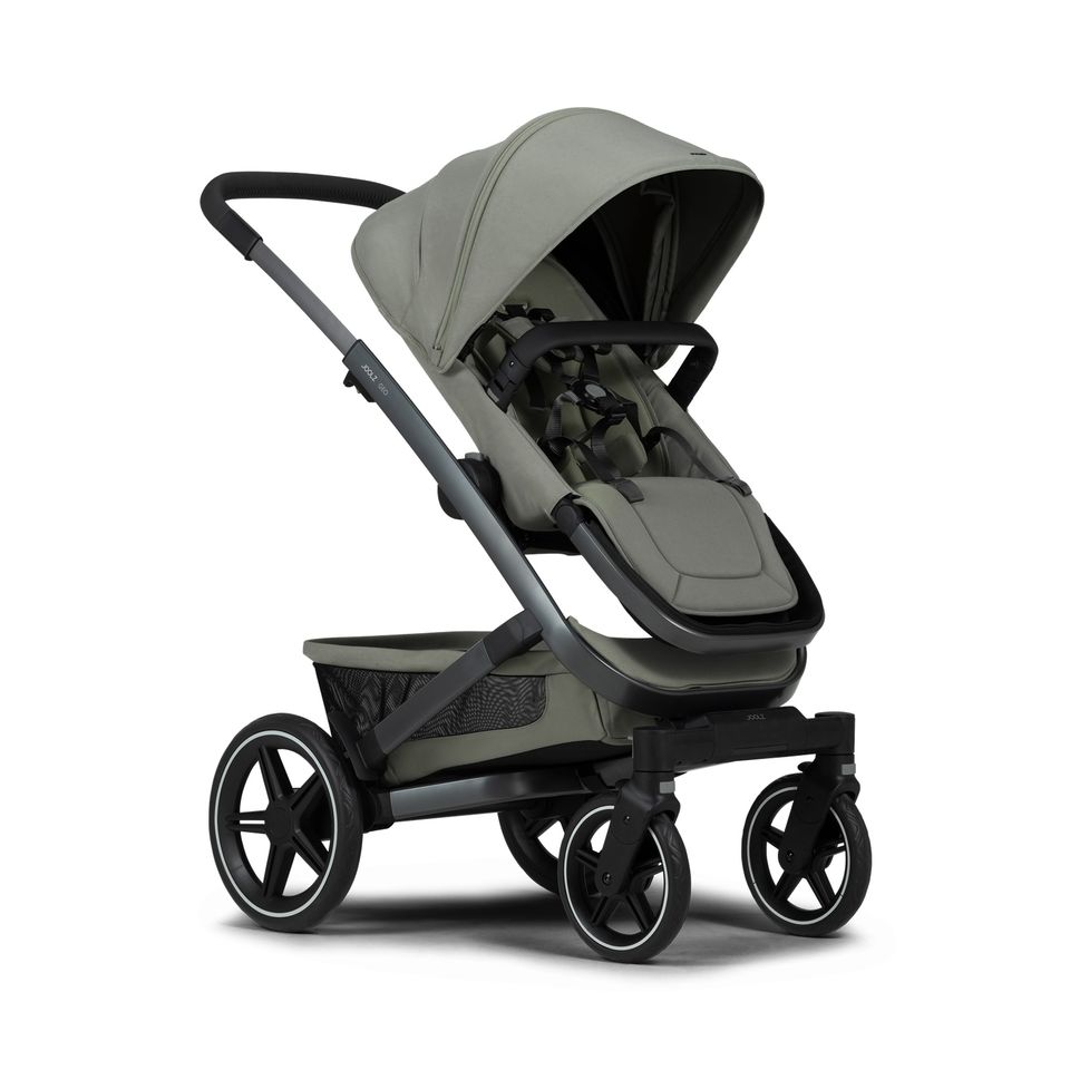 Joolz Geo 3 Mono - 4in1 Kinderwagen-Set - Sage Green - inkl. Babywanne + Sportsitz + Britax Römer BABY-SAFE PRO + VARIO BASE 5Z + XXL-Zubehörpaket - NEU in Fulda