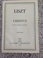 LISZT  Oratorium "CHRISTUS", Klavierauszug Baden-Württemberg - Bretten Vorschau