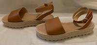 Maypol braune Damen Sandalen Gr. 40 echt Leder Nordrhein-Westfalen - Gütersloh Vorschau
