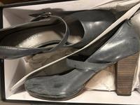 Marc‘o Polo Plateau Pumps grau Nordrhein-Westfalen - Meerbusch Vorschau