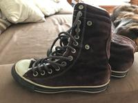 Converse Allstar High Top Wildleder mit Fell gefüttert Hessen - Pohlheim Vorschau
