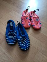 Badeschuhe, Strandschuhe, blau & lachs, Gr. 29 Eimsbüttel - Hamburg Lokstedt Vorschau