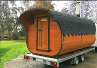 Fassauna Sauna Mobilesauna Quadrosauna XXL mieten Nordrhein-Westfalen - Iserlohn Vorschau