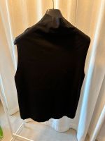 Weekday Top schwarz ärmellos Turtleneck rawedge loose fit M Hessen - Offenbach Vorschau