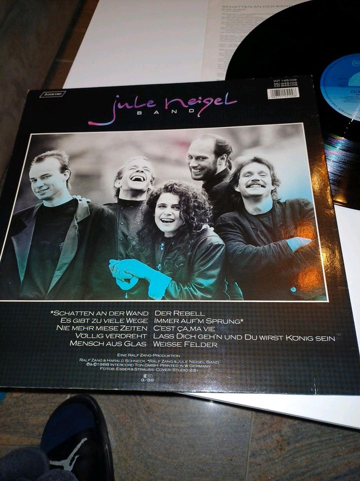 Jule Neigel Schatten an der...Schallplatte Vinyl LP in Möglingen 
