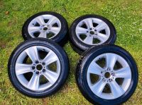 Alufelgen Sommerreifen BMW 5er 6er Styling 327 225 55 R17 Nordrhein-Westfalen - Kamen Vorschau