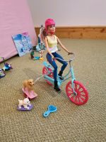 Fahrrad Barbie Hunde Skateboard Barbie Spielzeug Nordrhein-Westfalen - Kirchhundem Vorschau