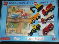 Spielzeugautos Konvolut Siku 4 mit Bodenpuzzle Baden-Württemberg - Ludwigsburg Vorschau