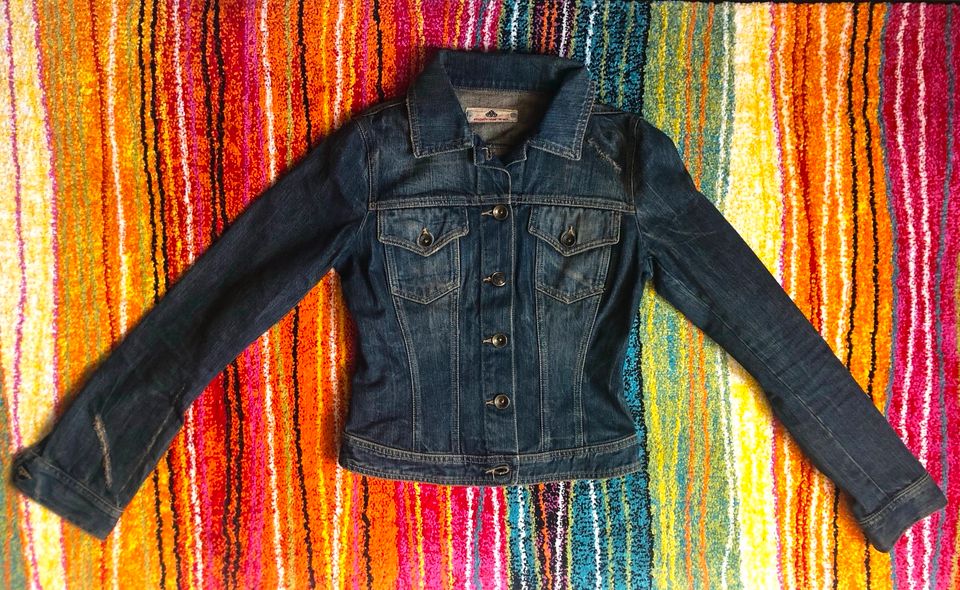 Fornarina Y2K Jeansjacke Denim Jeans Jacket True Vintage Jacke in Bischofsheim