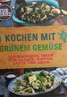 Kochen mit grünem Gemüse,  Rezeptbuch, Kochbuch Niedersachsen - Lüneburg Vorschau