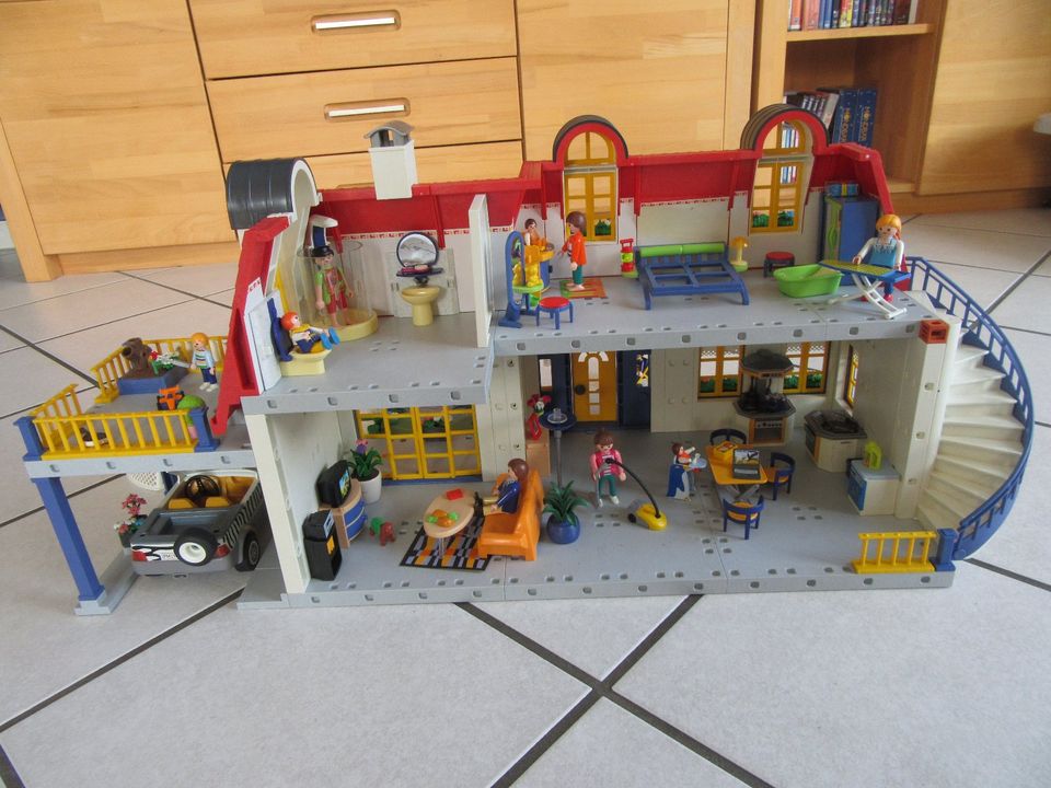 Playmobil Haus 3965, Einfamilienhaus mit ganz viel Zubehör in  Nordrhein-Westfalen - Dülmen | Playmobil günstig kaufen, gebraucht oder neu  | eBay Kleinanzeigen ist jetzt Kleinanzeigen