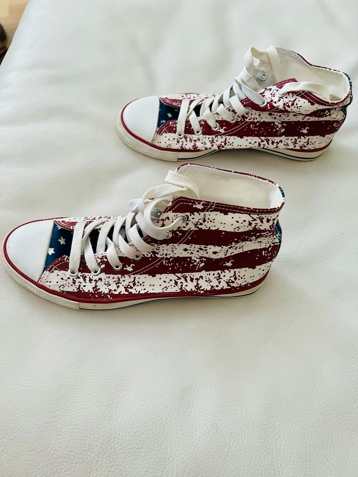 Chucks Canvas Sneaker American Style  Gr 40 ❣️ in Hannover