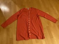 Cardigan Strickjacke rosa/lachsfarben Gr 40/42 getragen Herzogtum Lauenburg - Wentorf Vorschau