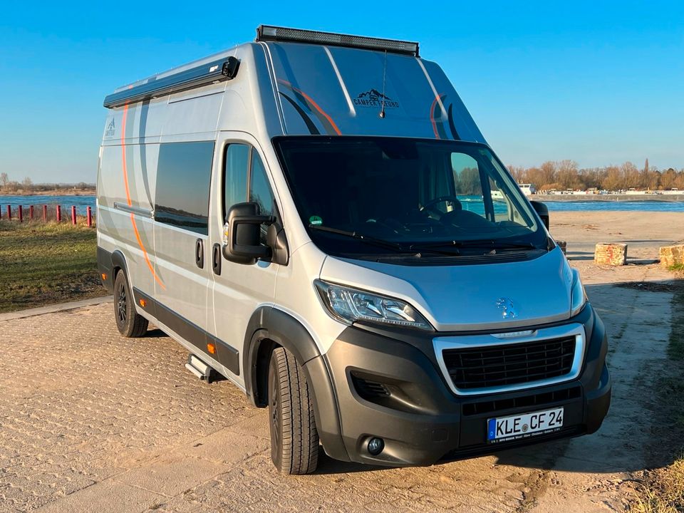 Wohnmobil mieten Camper mieten in Frankfurt in Frankfurt am Main