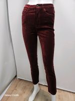 Samthose Massimo Dutti Gr.36 Farbe Bordeaux Skinny Hoch Neupreis Bayern - Nürnberg (Mittelfr) Vorschau