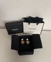 Original Chanel Pre-Owned 2004 Herzförmige Ohrringe mit CC Bayern - Donaustauf Vorschau