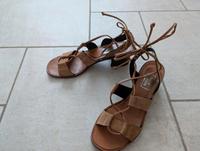 Sandalen Echtleder Bayern - Erlangen Vorschau