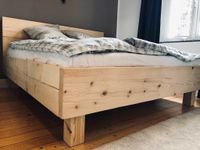 Massivholz Bett "Nachtigall" / Maßanfertigung / Familienbett Dortmund - Derne Vorschau