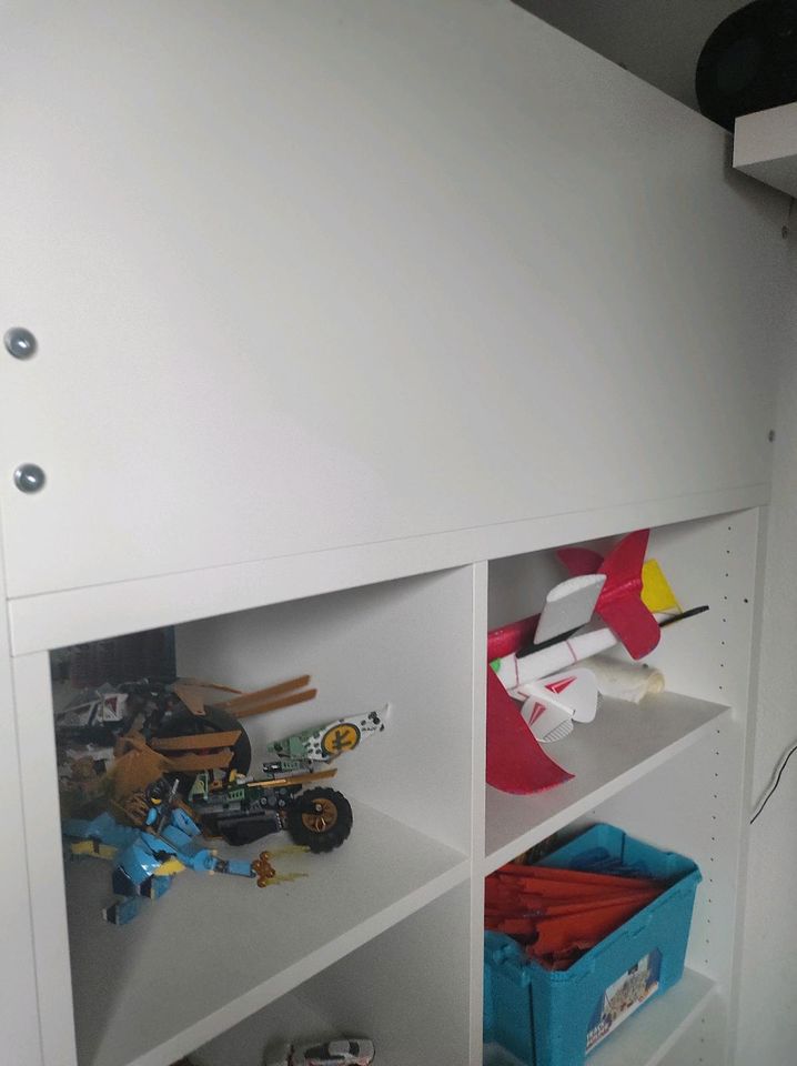 Kinder-Hochbett weiß von Ikea in Amberg