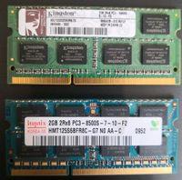 4GB (2 x 2GB RAM), DDR3 SO-DIMM, 1333 MHz, Arbeitsspeicher Dortmund - Innenstadt-West Vorschau