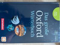 Das große Oxford Wörterbuch, dritte Auflage Niedersachsen - Salzbergen Vorschau