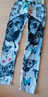 Yakuza Moth Leggings Gr XL wie Neu Sachsen - Weinböhla Vorschau