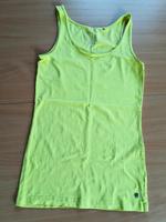 Damen Basic Top / Shirt Gr L von QS by S.Oliver neon gelb, stretc Thüringen - Rudolstadt Vorschau