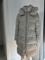 Mavi Damen Daunenmantel Steppmantel Steppjacke hellgrau creme Köln - Heimersdorf Vorschau