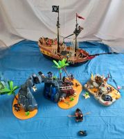 Playmobil Piratenschiff Pirateninsel Piraten Hessen - Wetzlar Vorschau