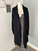 ❤️  H&M langer Cardigan Strickmantel Jacke XS S schwarz Bonn - Dottendorf Vorschau