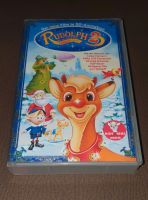 Videokassette Rudolph 2 mit der roten Nase mit 3D-Animation Bayern - Burgheim Vorschau