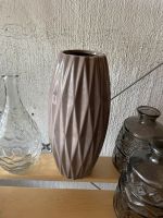 Braune Vase groß Nordrhein-Westfalen - Dinslaken Vorschau