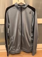 Reebok Trainingsjacke Graublau Gr. M Sachsen - Auerbach (Vogtland) Vorschau